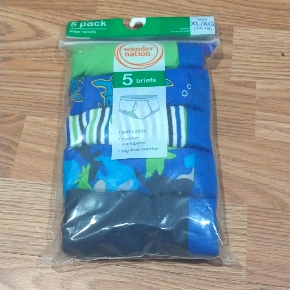 NIP WONDER NATION BOYS BRIEFS